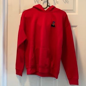 JERZEES NUBLEND Red Hoodie